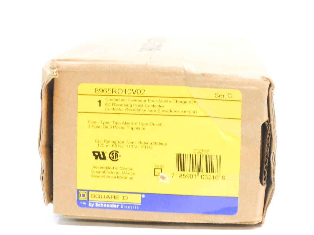 SQUARE D 8965RO10V02 SER. C 110/120V NSMP