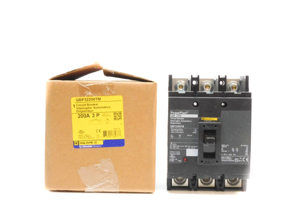 SQUARE D QBP32200TM 240V 200A NSMP