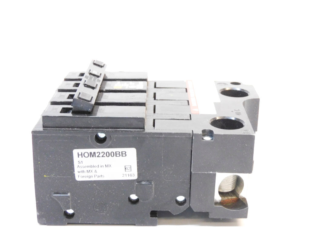 SQUARE D HOM2200BB 120/240V 200A NSMP
