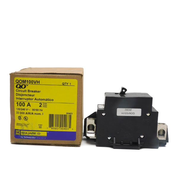 SQUARE D QOM100VH 120/240V 100A NSMP