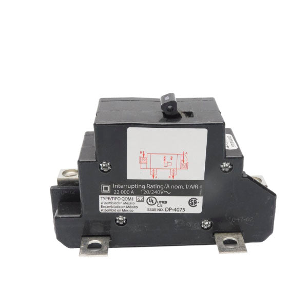 SQUARE D QOM100VH 120/240V 100A NSMP