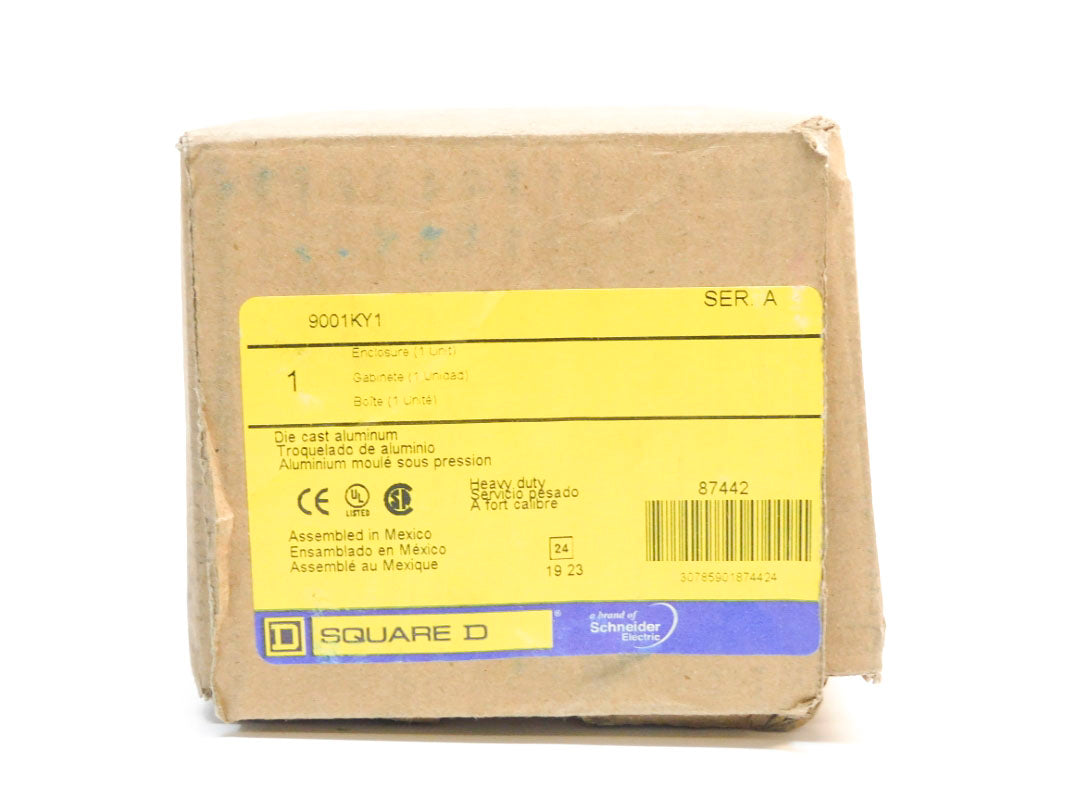 SQUARE D 9001KY1 SER. A NSMP