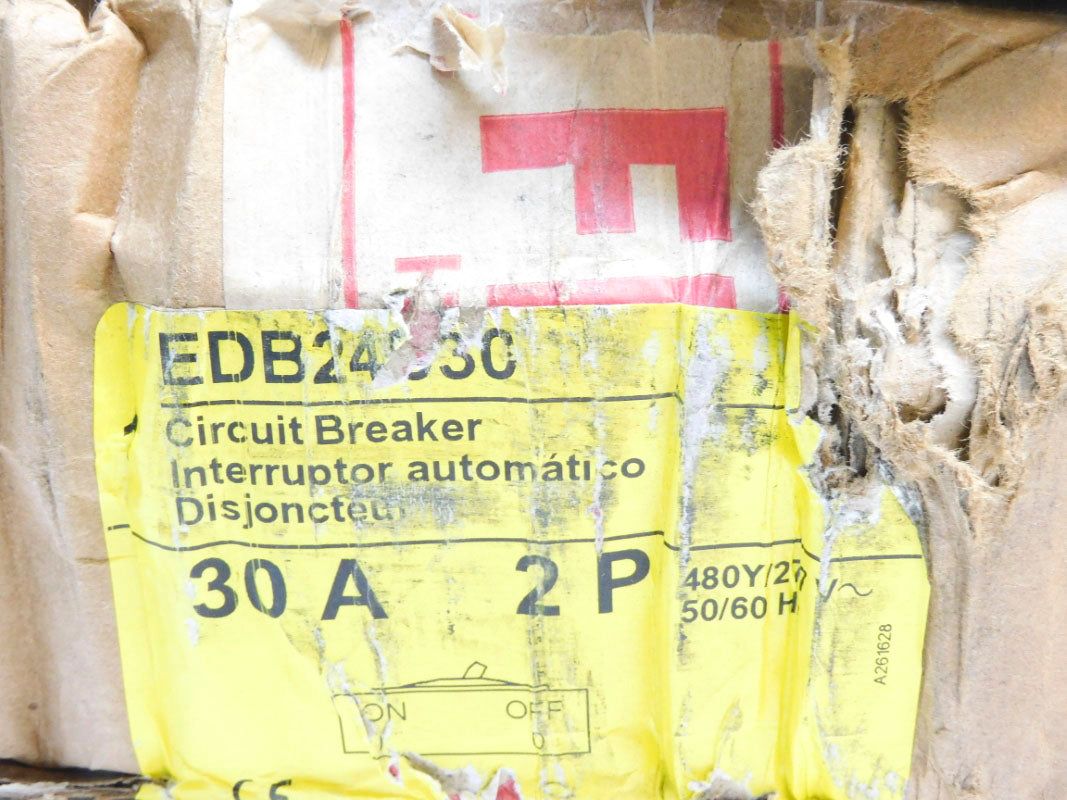SQUARE D EDB24030 SER. 3 480V 30A NSMP