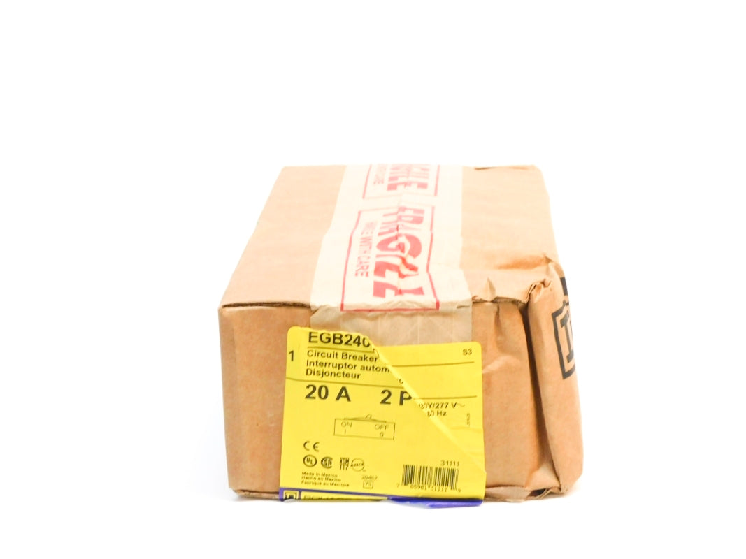SQUARE D EGB24020 480/277V 20A NSFS