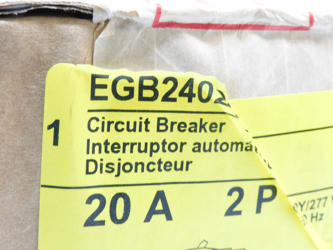 SQUARE D EGB24020 480/277V 20A NSFS