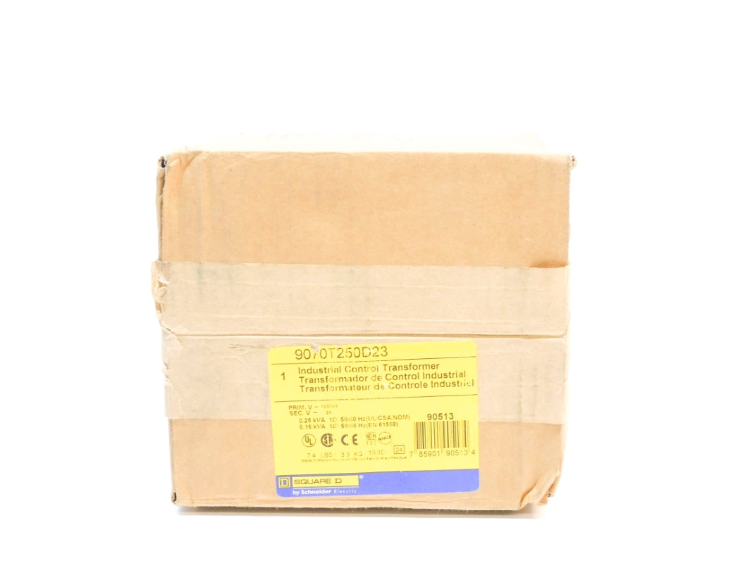 SQUARE D 9070T250D23 120/240V NSFS