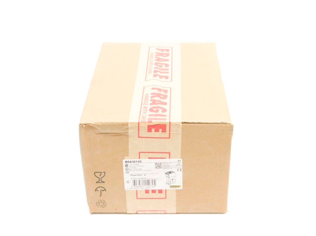 SQUARE D BDA36100 100A 480V NSFS