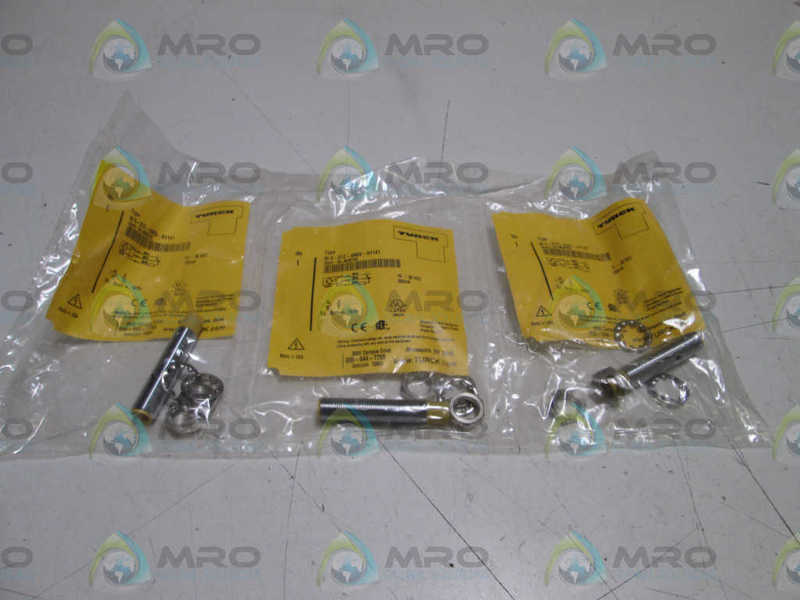 LOT OF 3 TURCK PROXIMITY SWITCH NI 5-G12-AN6X-H1141 NSMP