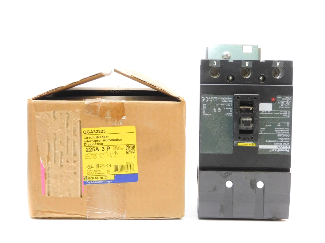 SQUARE D QGA32225 240V 225A NSMP