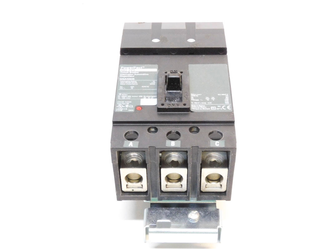 SQUARE D QGA32225 240V 225A NSMP