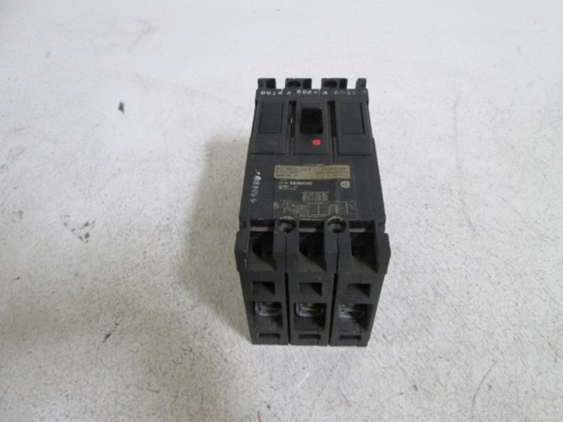 I-T-E CIRCUIT BREAKER (MISSING LUGS) E63B030 UNMP