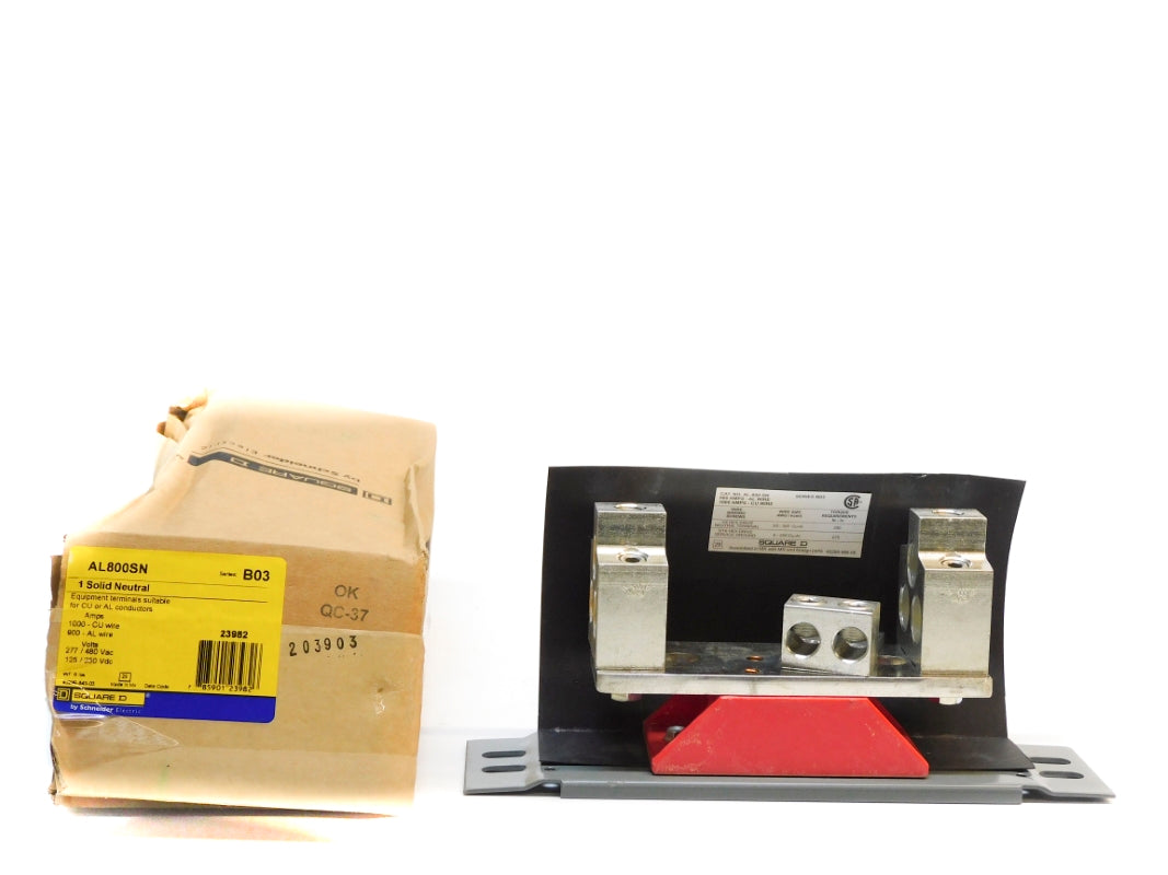 SQUARE D AL800SN SER. B03 277/480VAC 900A NSMP