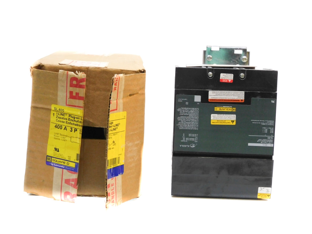 SQUARE D SL400 400A 600/250V NSMP