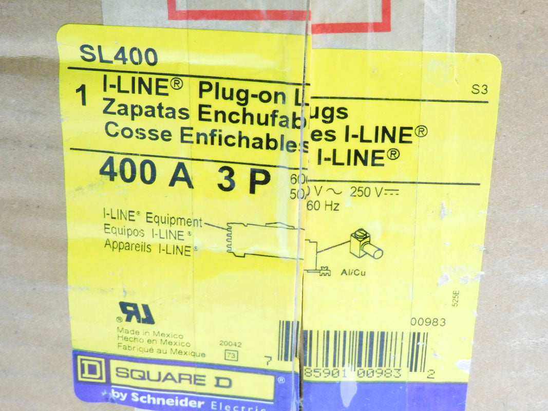 SQUARE D SL400 400A 600/250V NSMP