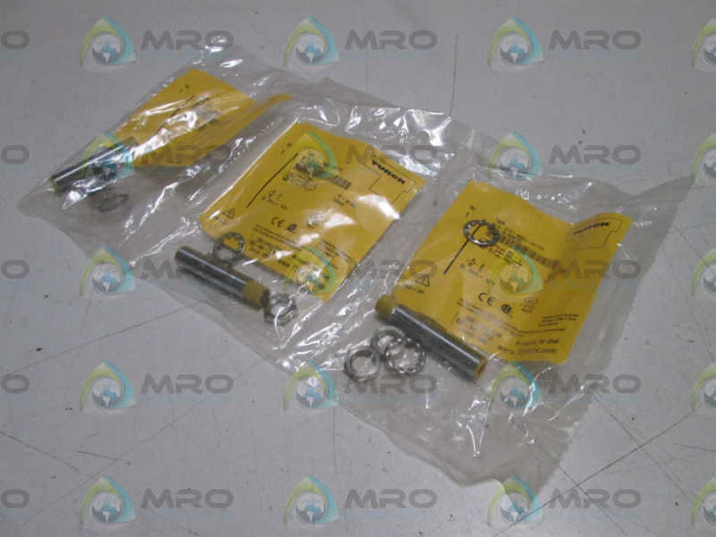 LOT OF 3 TURCK PROXIMITY SWITCH NI 5-G12-AN6X-H1141 NSMP