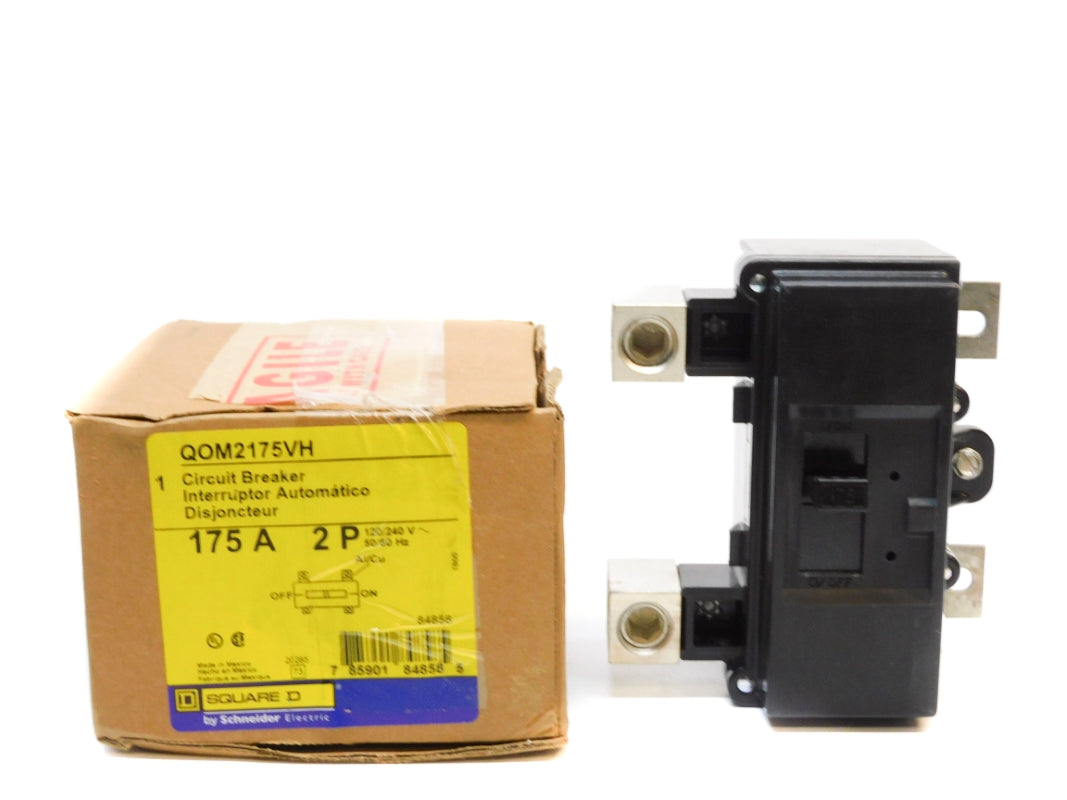 SQUARE D QOM2175VH 120/240V 175A NSMP