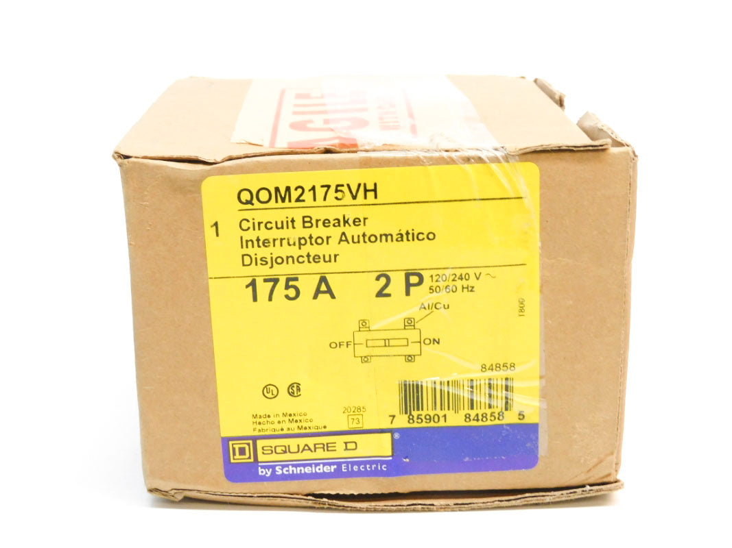 SQUARE D QOM2175VH 120/240V 175A NSMP