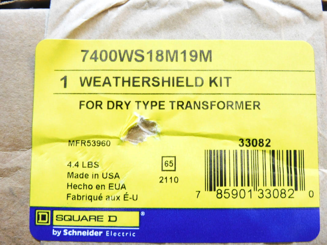 SQUARE D 7400WS18M19M NSFS