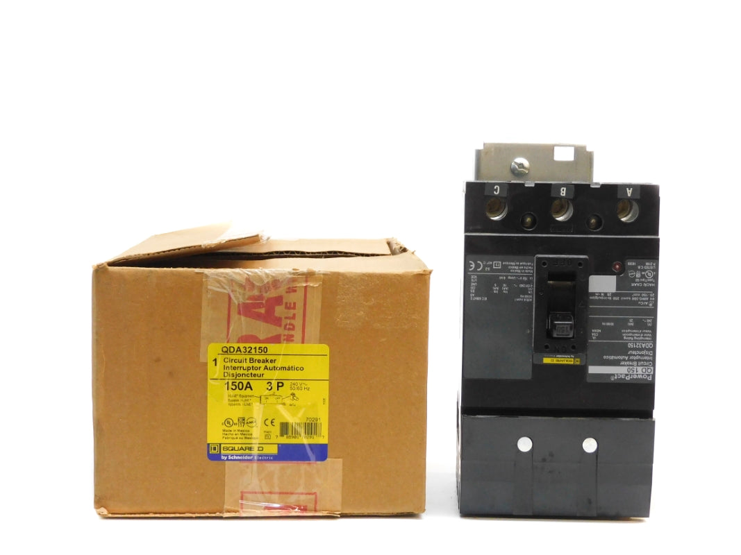 SQUARE D QDA32150 150A 240V NUPI