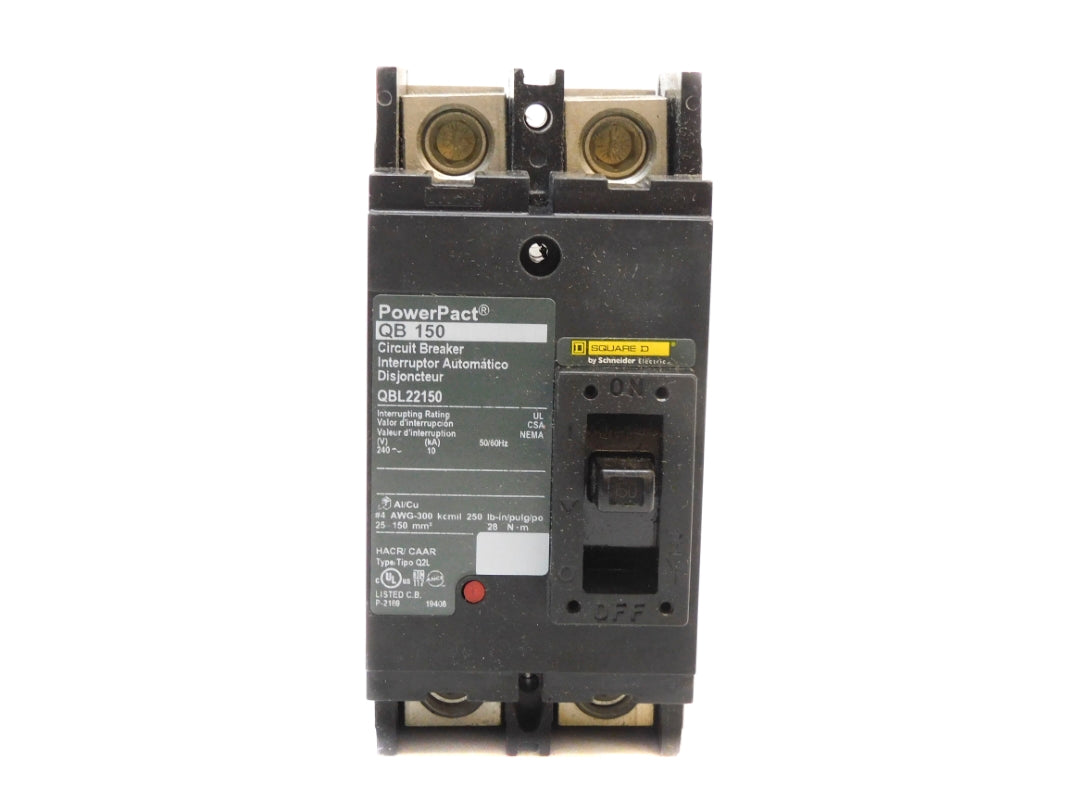SQUARE D QBL22150 240V 150A NSNP