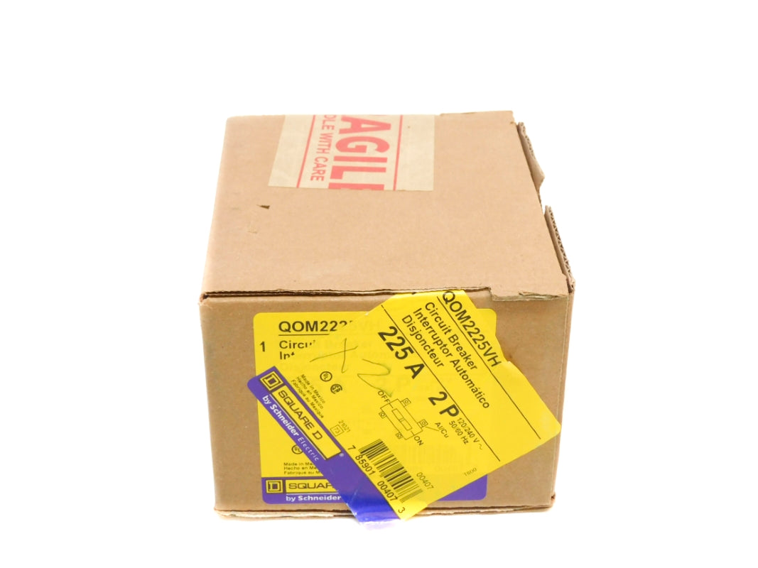 SQUARE D QOM2225VH 120/240V 225A NSFS