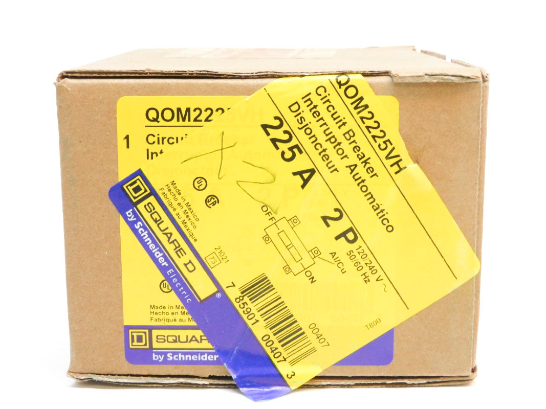 SQUARE D QOM2225VH 120/240V 225A NSFS