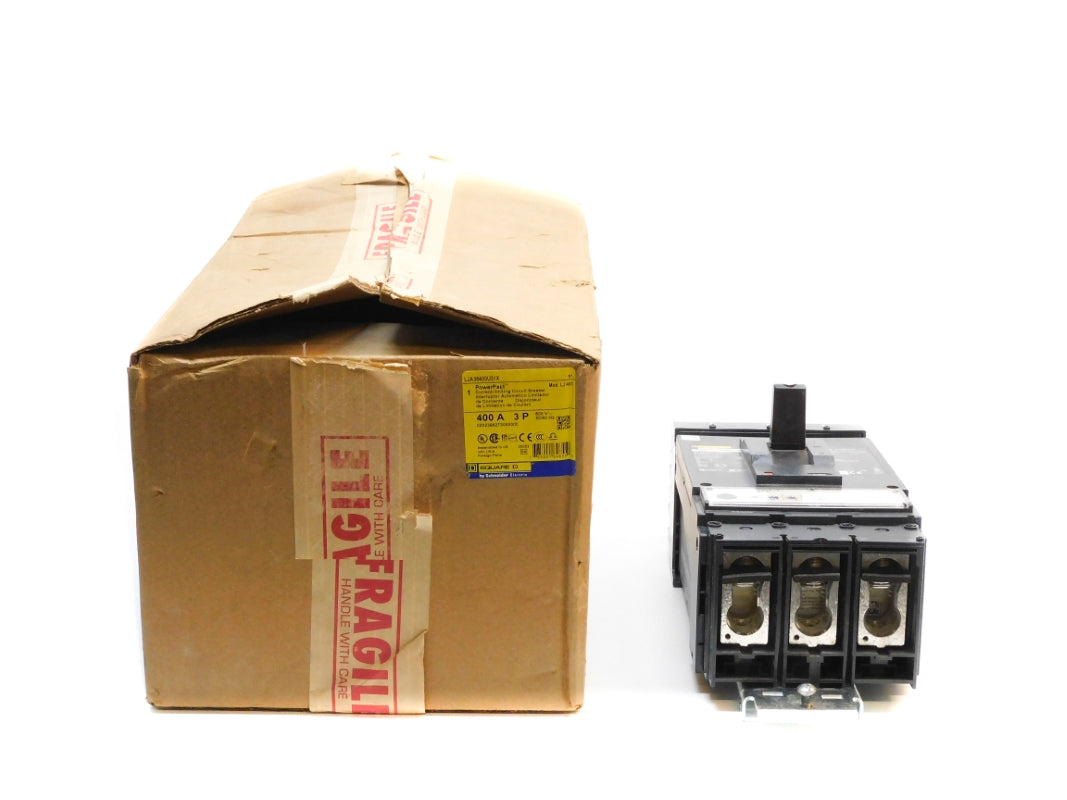 SQUARE D LJA36400U31X 600V 400A NSMP