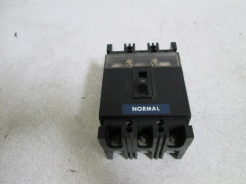 WESTINGHOUSE CIRCUIT BREAKER FB3100SN UNMP