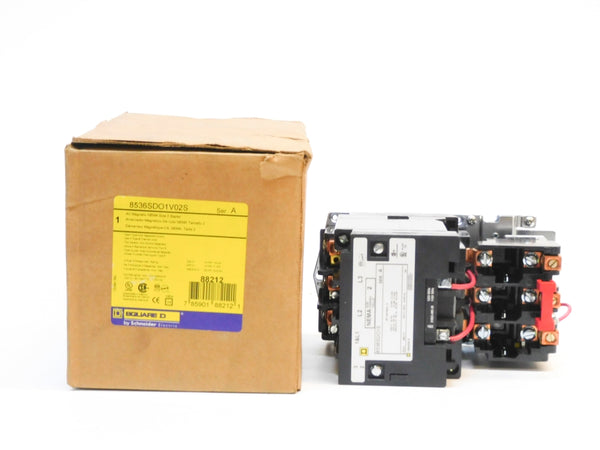 SQUARE D 8536SDO1V02S SER. A 110/120V NSMP