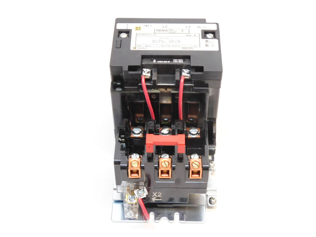 SQUARE D 8536SDO1V02S SER. A 110/120V NSMP