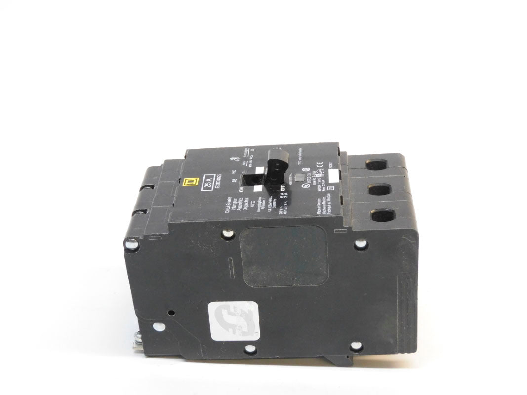 SQUARE D EGB34025 25A 480/277V NSNP