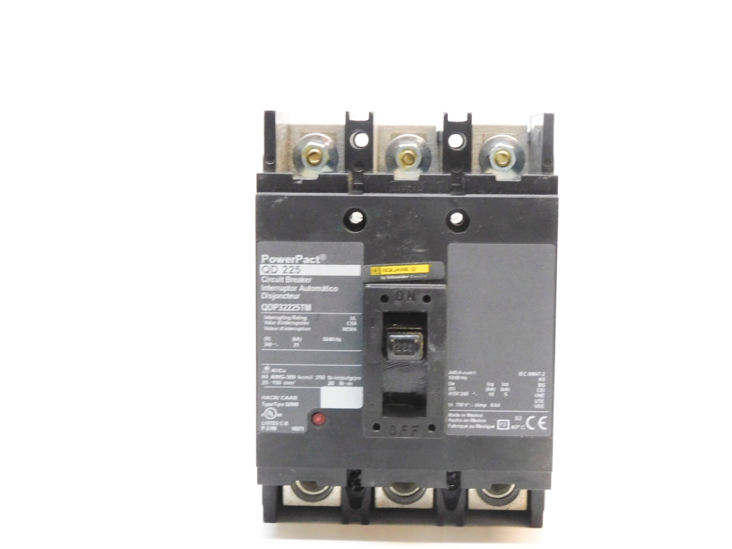 SQUARE D QDP32225TM 240V 225A NSNP