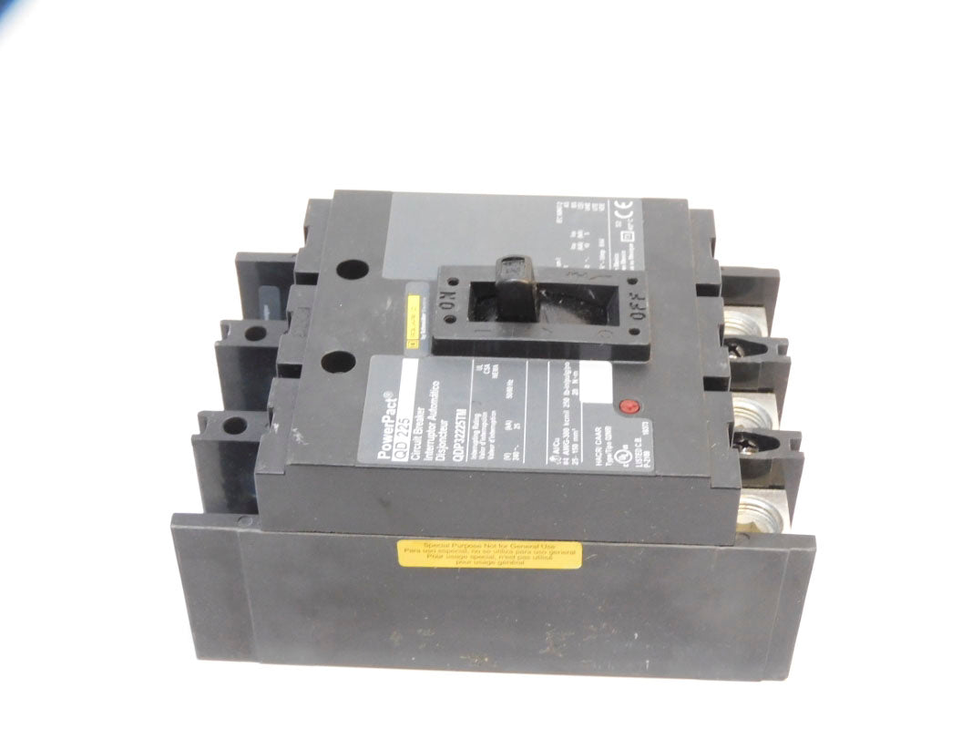 SQUARE D QDP32225TM 240V 225A NSNP