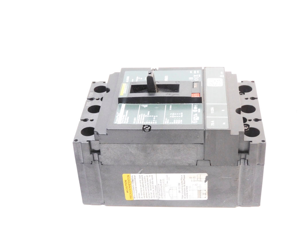 SQUARE D HGL36070 70A 600V NSNP