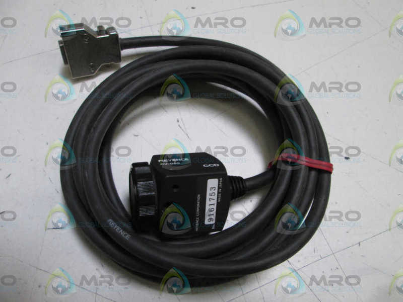 KEYENCE CAMERA CCD VISION SYSTEM 3M CABLE CV-050 NSNP