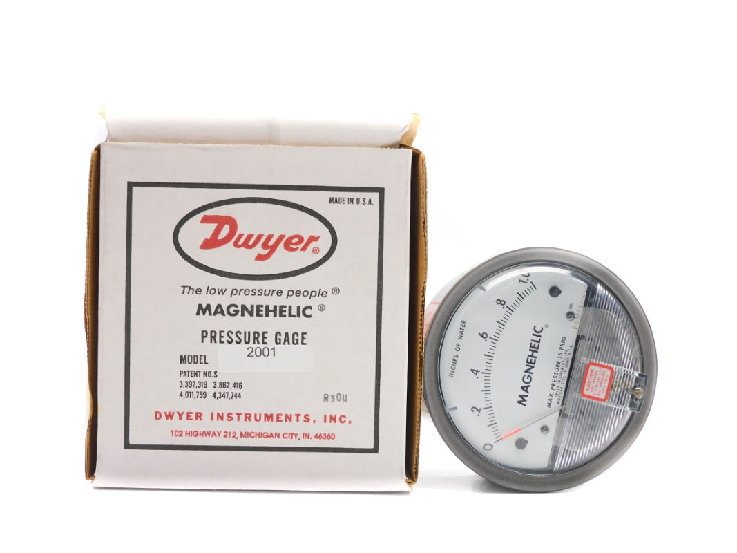 DWYER 2001 15PSI 0-1.0" NSMP