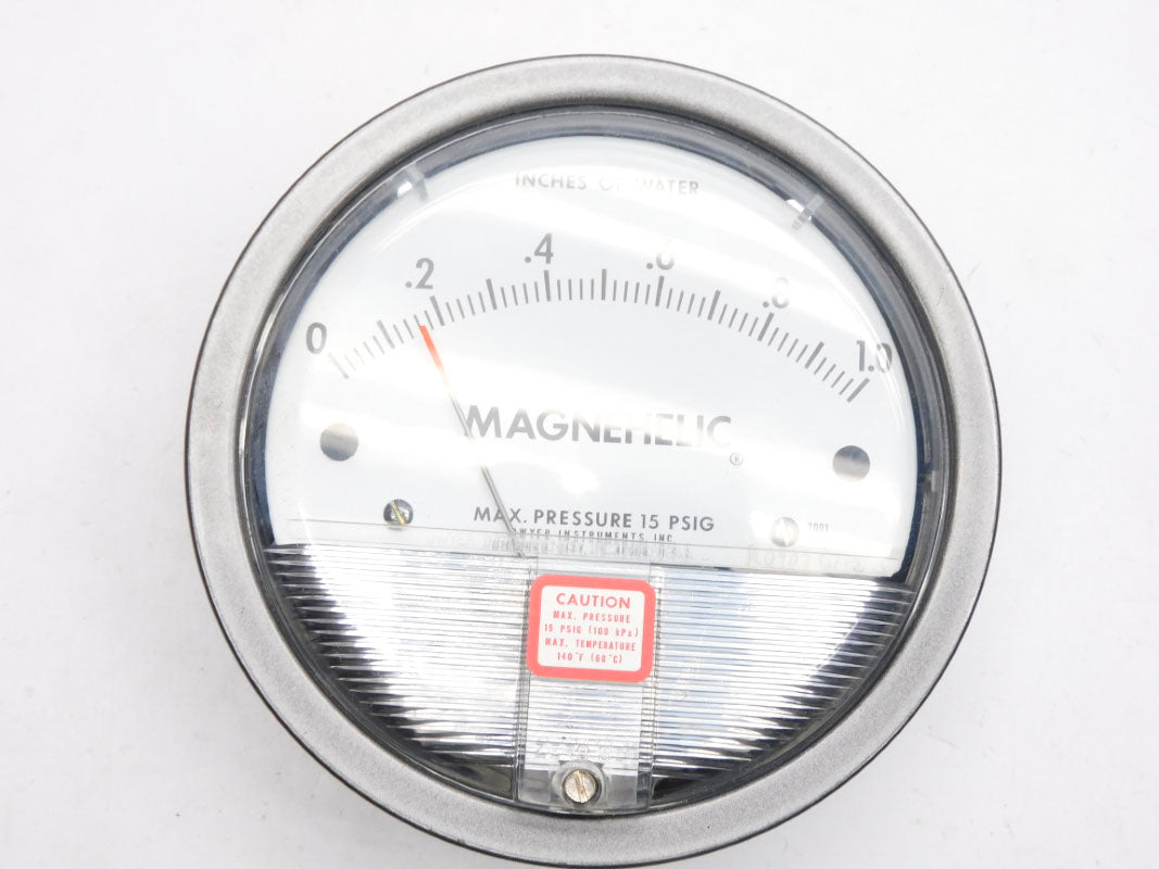 DWYER 2001 15PSI 0-1.0" NSMP