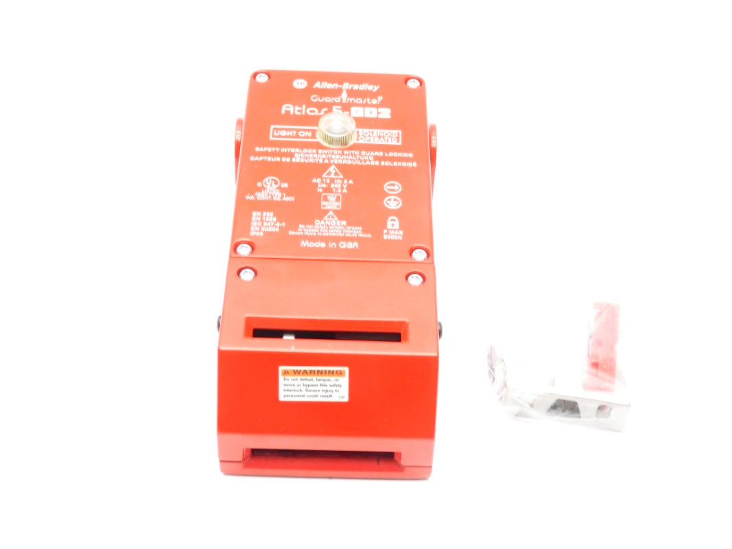 ALLEN BRADLEY 440G-L07258 SER. C 24V (WH) NSMP