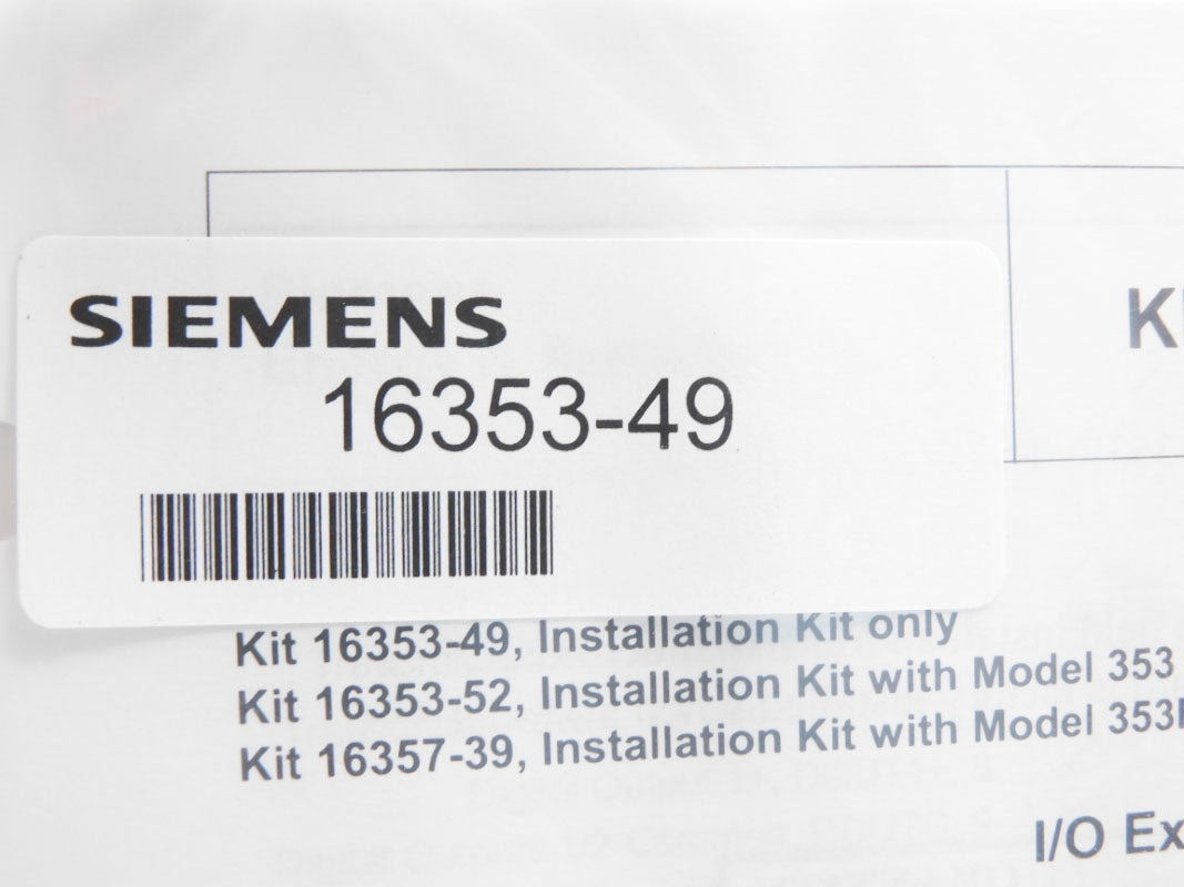 SIEMENS 16353-49 NSMP