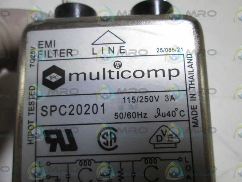 SPC EMI FILTER SPC20201 NSNP