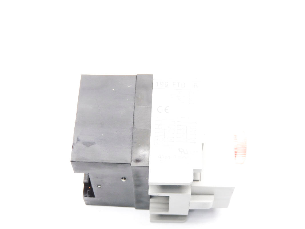 ALLEN BRADLEY 196-FTB SER. B 600VAC 1.2A 0.1-180S (GY/BL) NSMP