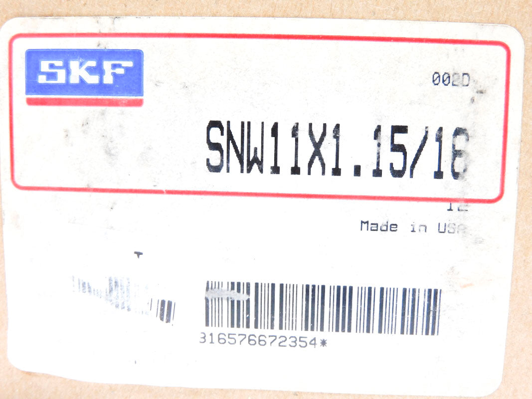 SKF SNW11X1.15/16 NSMP