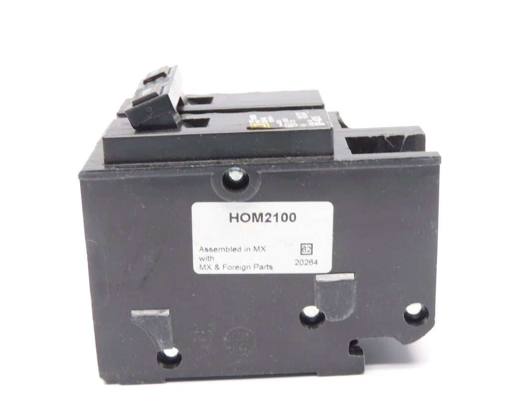 SQUARE D HOM2100 120/240V 100A (AS PICTURED) UNMP