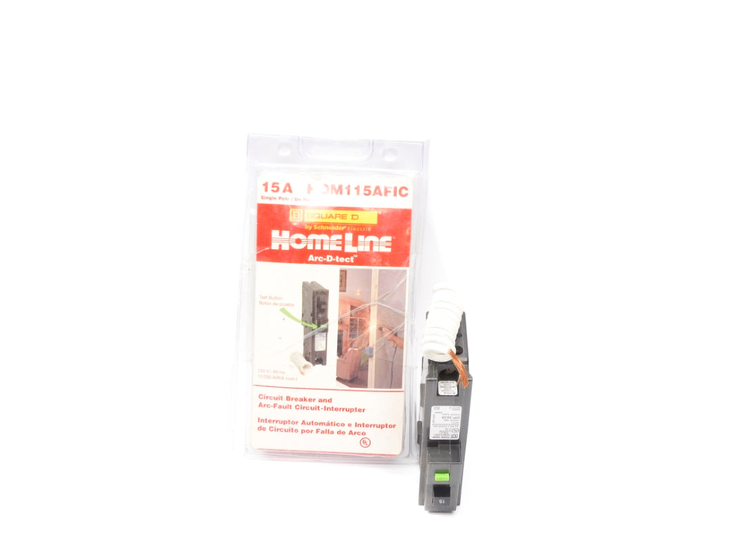 SQUARE D HOM115AFIC 120V 15A NSMP