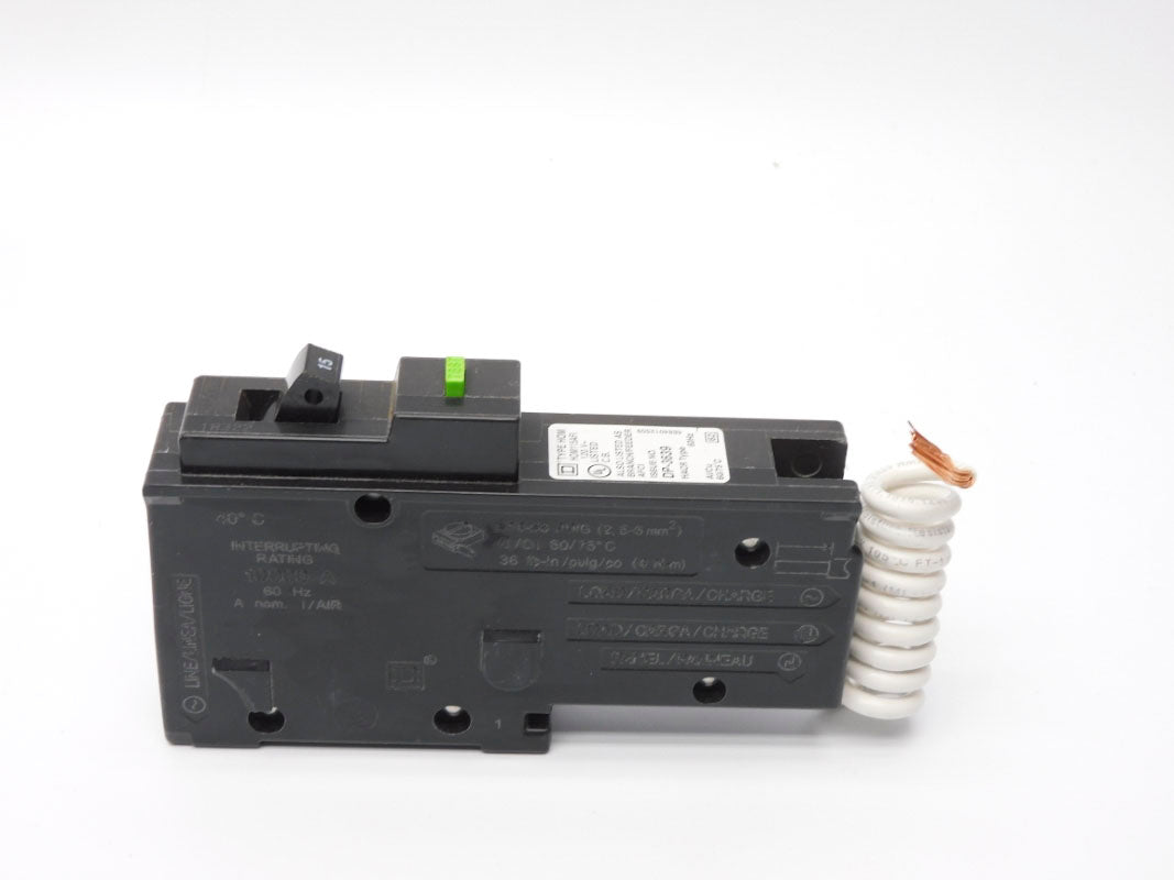 SQUARE D HOM115AFIC 120V 15A NSMP