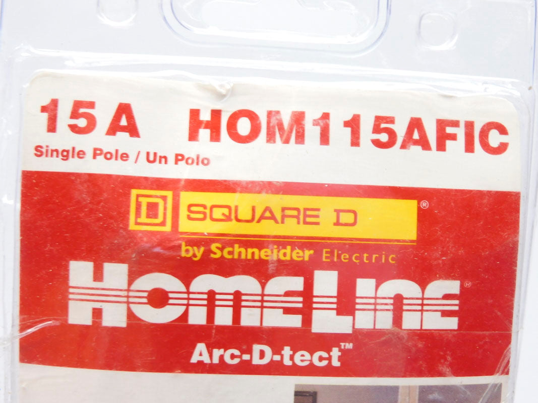 SQUARE D HOM115AFIC 120V 15A NSMP