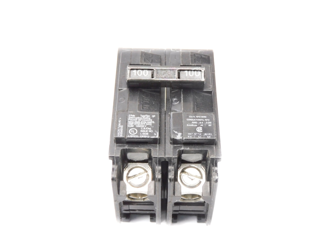 SIEMENS Q2100 120/240V 100A UNMP