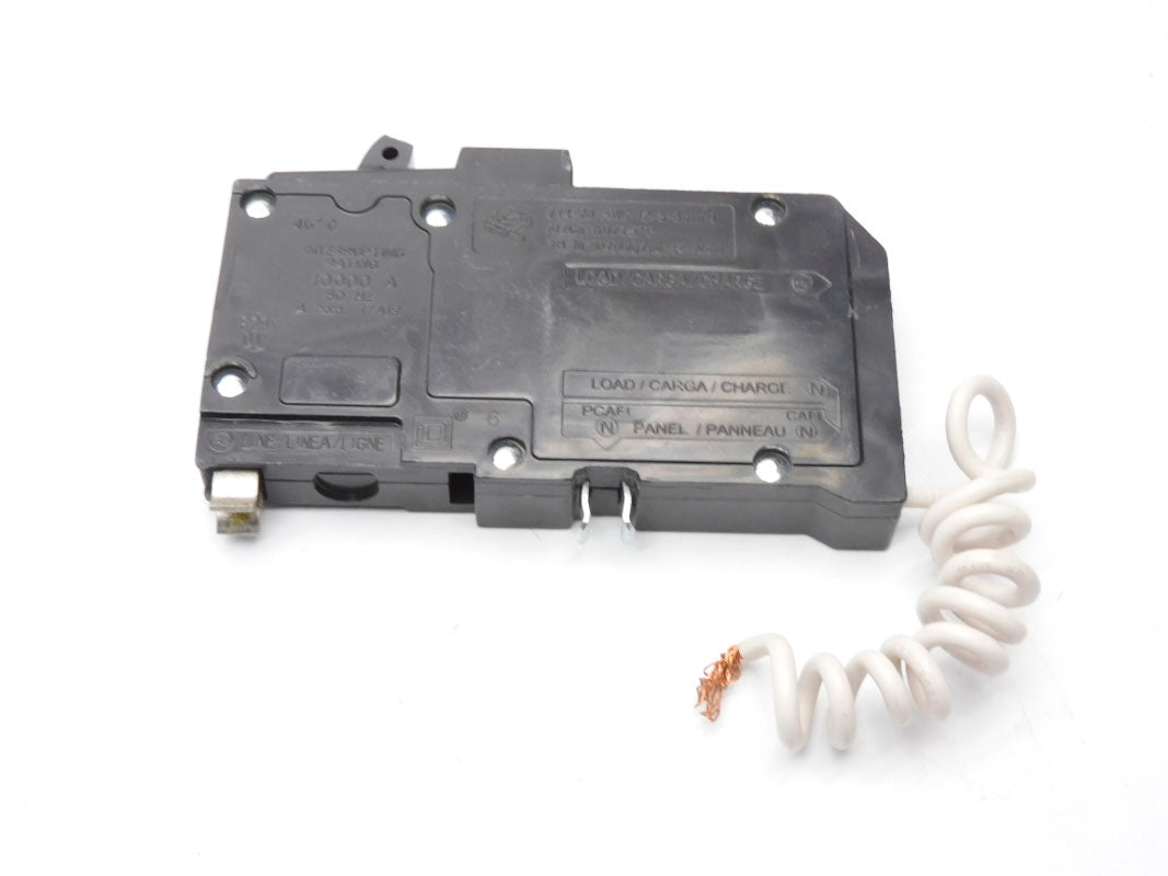 SQUARE D QO115CAFI 120V 15A UNMP