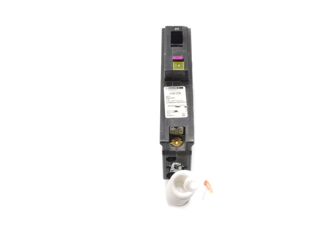 SQUARE D HOM120DF 20A 120V UNMP