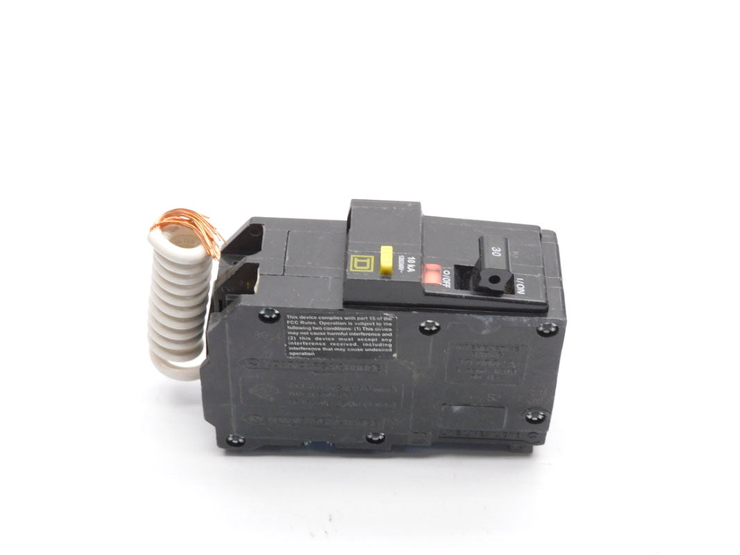 SQUARE D QO230GFIC 30A 120/240V NSNP